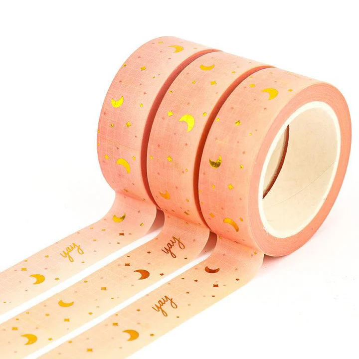 Vograce Washi Tape – Easy to Use & Reposition